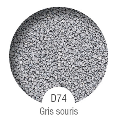 Gammes de résine de sol Alpha Peinture & Sol - Serie D Gris Souris ( 04-08mm )