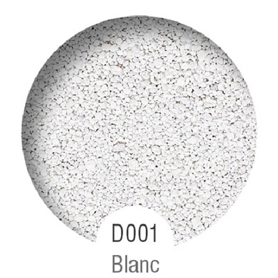Gammes de résine de sol Alpha Peinture & Sol - Serie D Blanc ( 04-08mm )