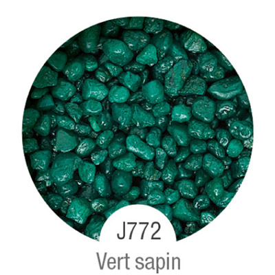 Gammes de résine de sol Alpha Peinture & Sol - Serie J Vert Sapin ( 16-40mm )