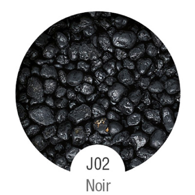 Gammes de résine de sol Alpha Peinture & Sol - Serie J Noir ( 16-40mm )