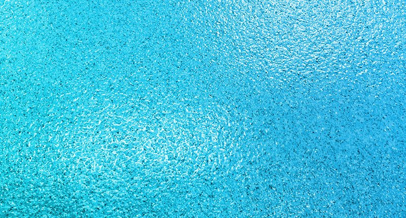 Texture de sol résine bleue